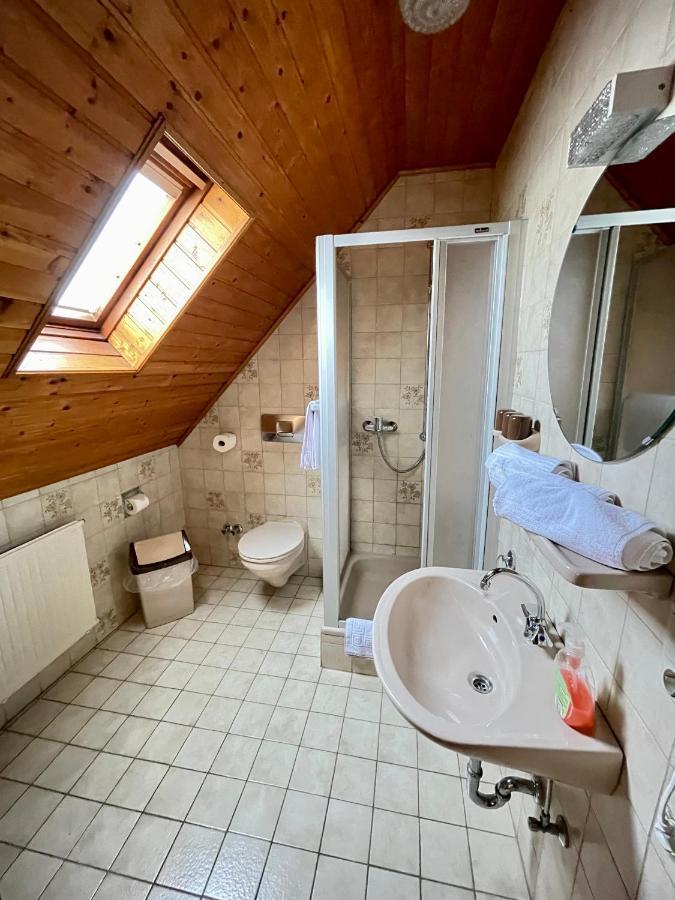 Hotel Pension Balthasar Mueden ภายนอก รูปภาพ