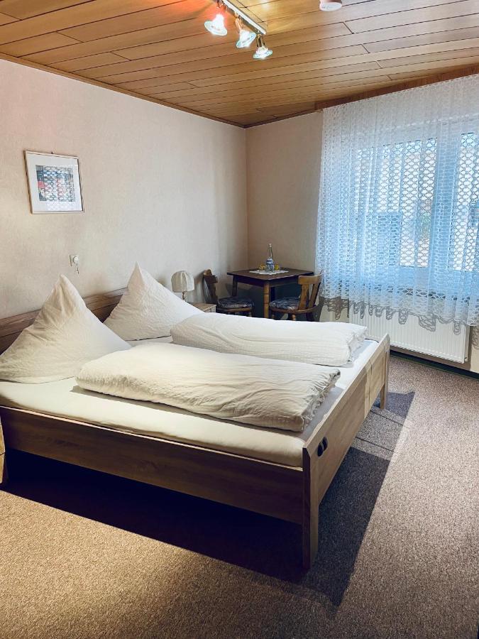 Hotel Pension Balthasar Mueden ภายนอก รูปภาพ