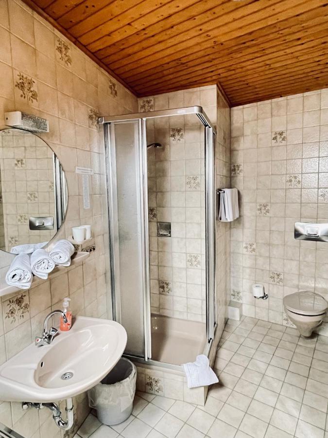 Hotel Pension Balthasar Mueden ภายนอก รูปภาพ