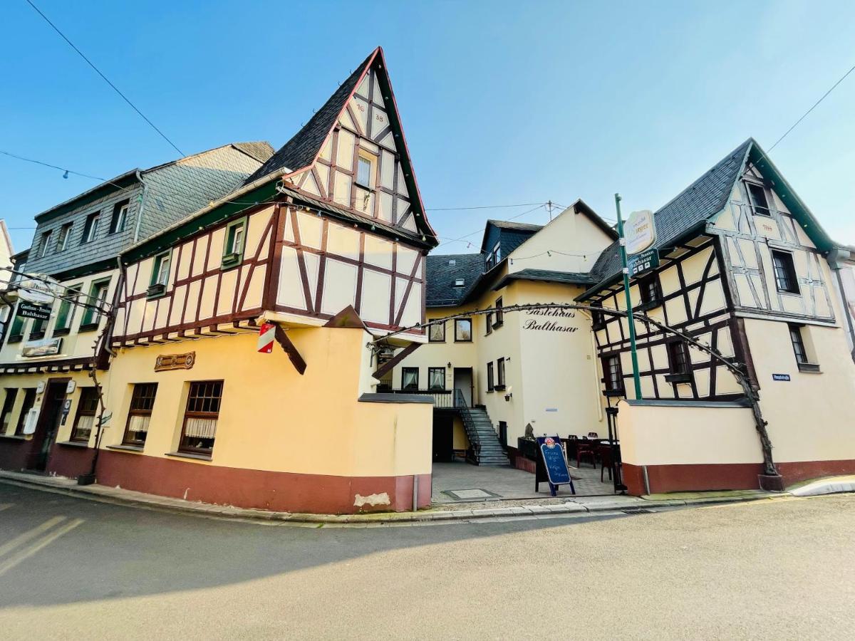 Hotel Pension Balthasar Mueden ภายนอก รูปภาพ