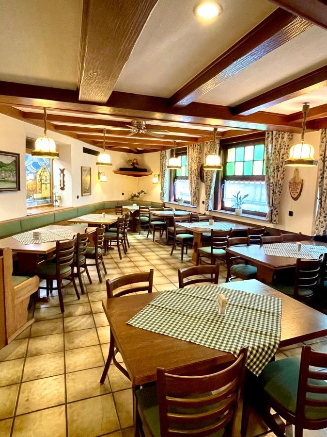 Hotel Pension Balthasar Mueden ภายนอก รูปภาพ