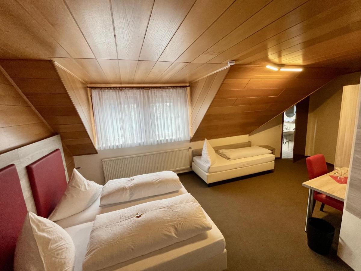 Hotel Pension Balthasar Mueden ภายนอก รูปภาพ