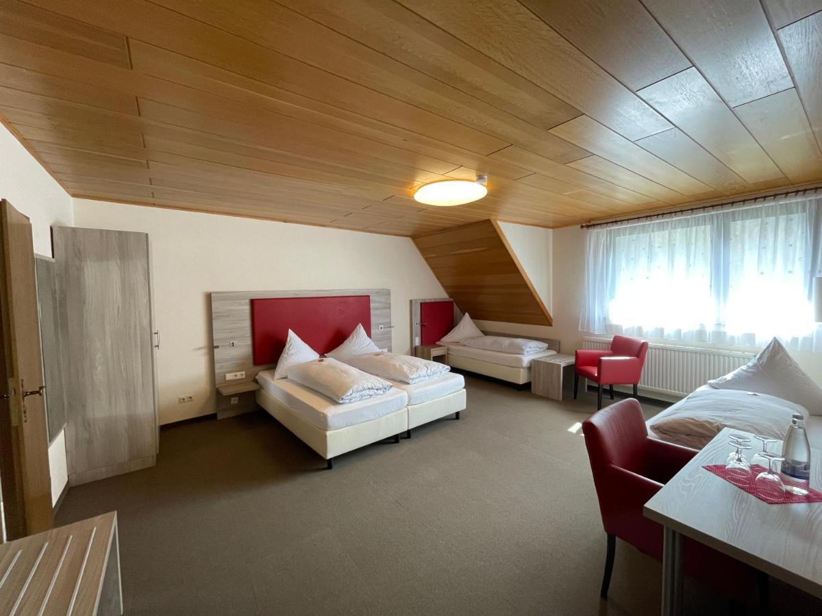 Hotel Pension Balthasar Mueden ภายนอก รูปภาพ
