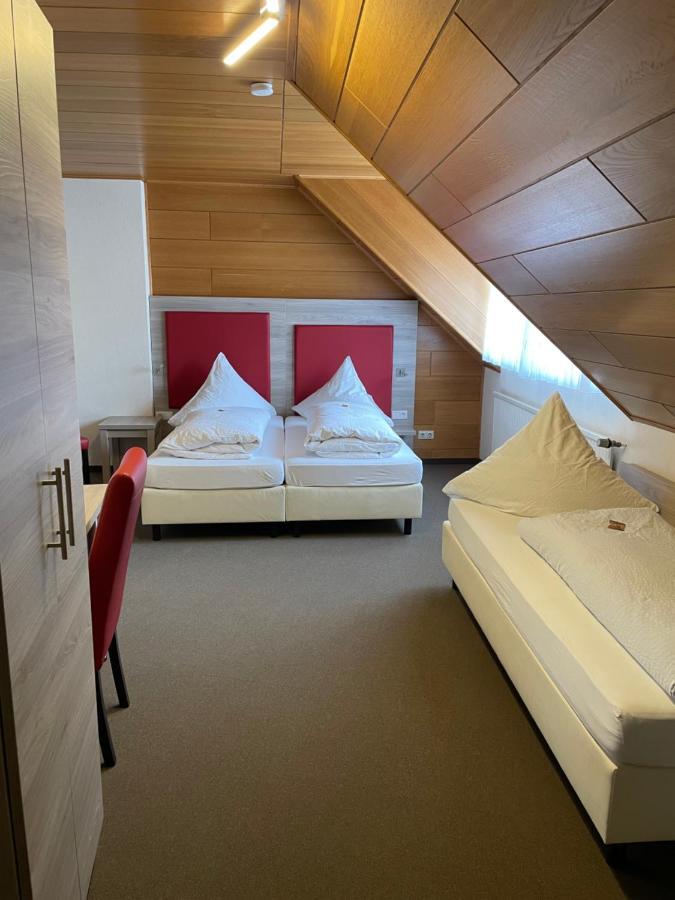 Hotel Pension Balthasar Mueden ภายนอก รูปภาพ